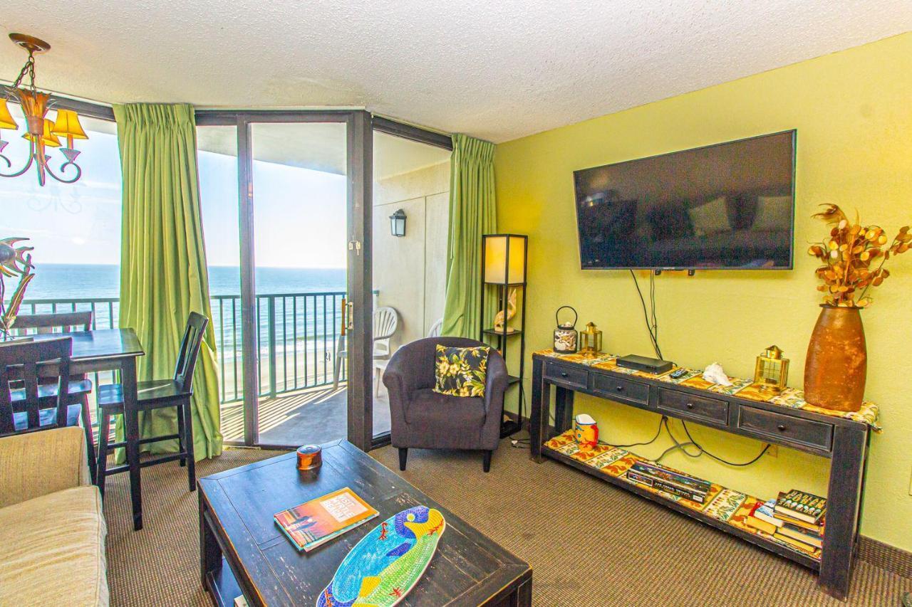 Oceanfront 1 Bedroom Sand Dunes 2626 Sleeps 6 Myrtle Beach Bagian luar foto