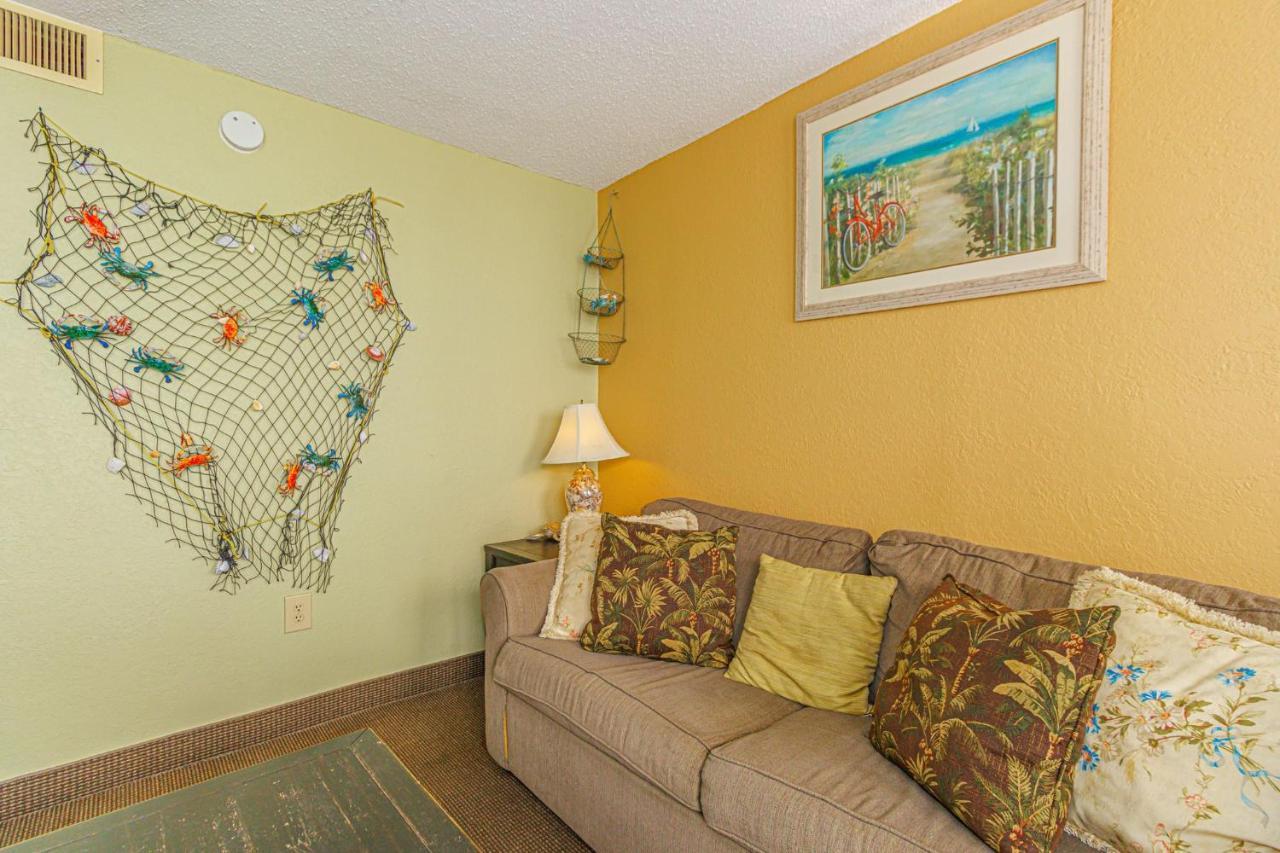 Oceanfront 1 Bedroom Sand Dunes 2626 Sleeps 6 Myrtle Beach Bagian luar foto