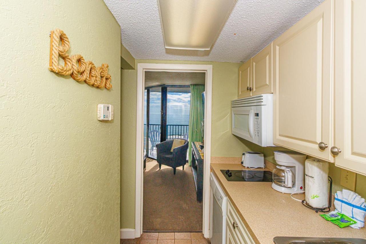 Oceanfront 1 Bedroom Sand Dunes 2626 Sleeps 6 Myrtle Beach Bagian luar foto