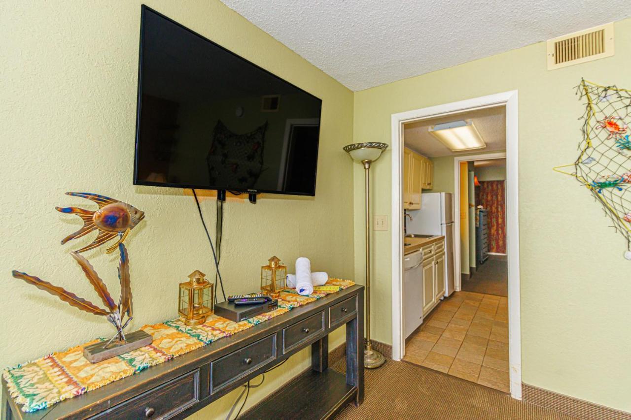 Oceanfront 1 Bedroom Sand Dunes 2626 Sleeps 6 Myrtle Beach Bagian luar foto