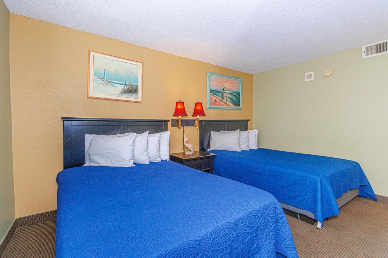 Oceanfront 1 Bedroom Sand Dunes 2626 Sleeps 6 Myrtle Beach Bagian luar foto