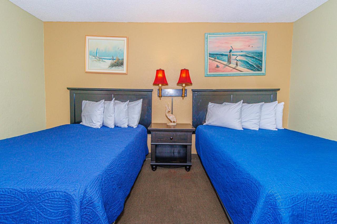 Oceanfront 1 Bedroom Sand Dunes 2626 Sleeps 6 Myrtle Beach Bagian luar foto