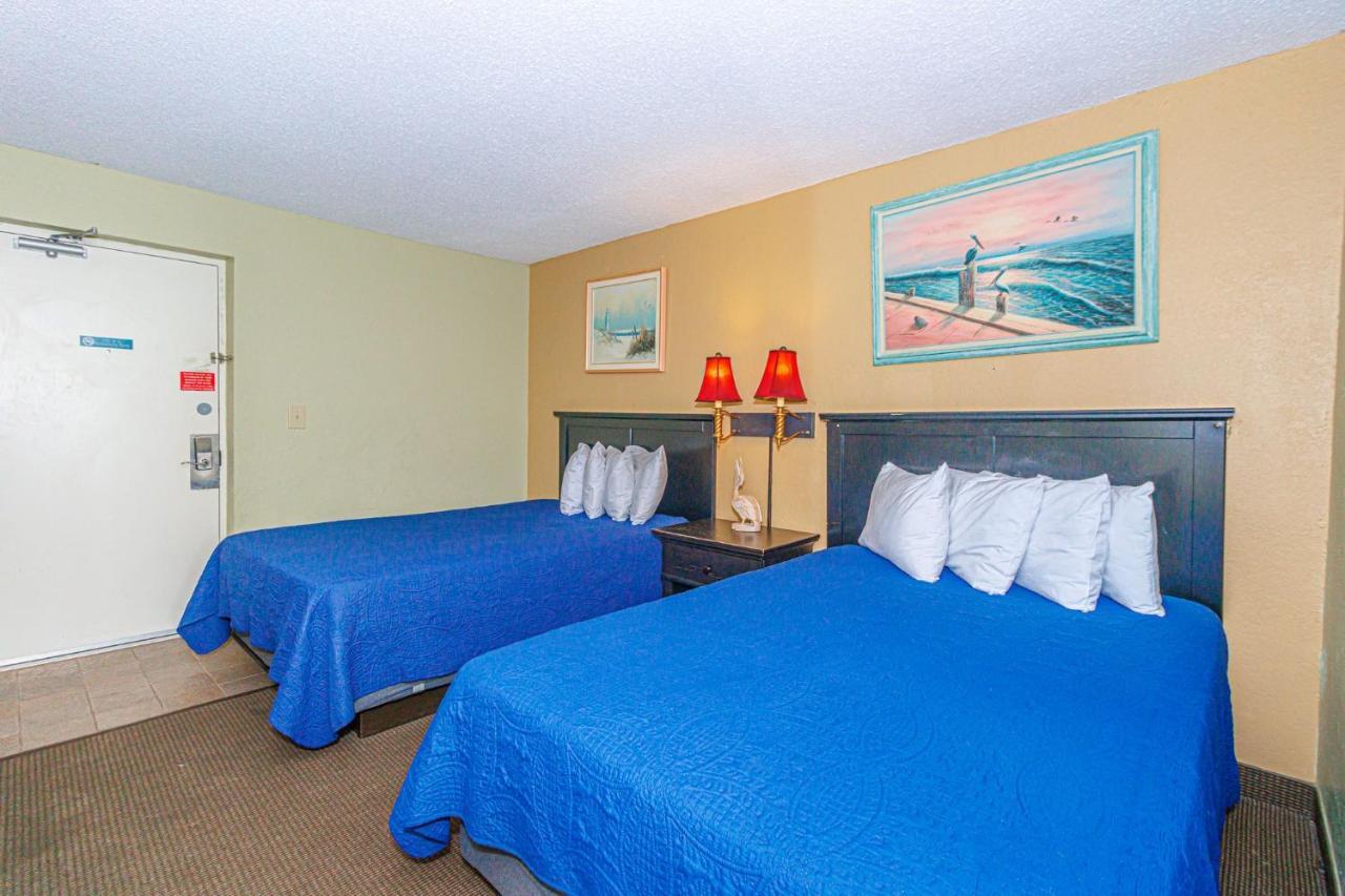 Oceanfront 1 Bedroom Sand Dunes 2626 Sleeps 6 Myrtle Beach Bagian luar foto