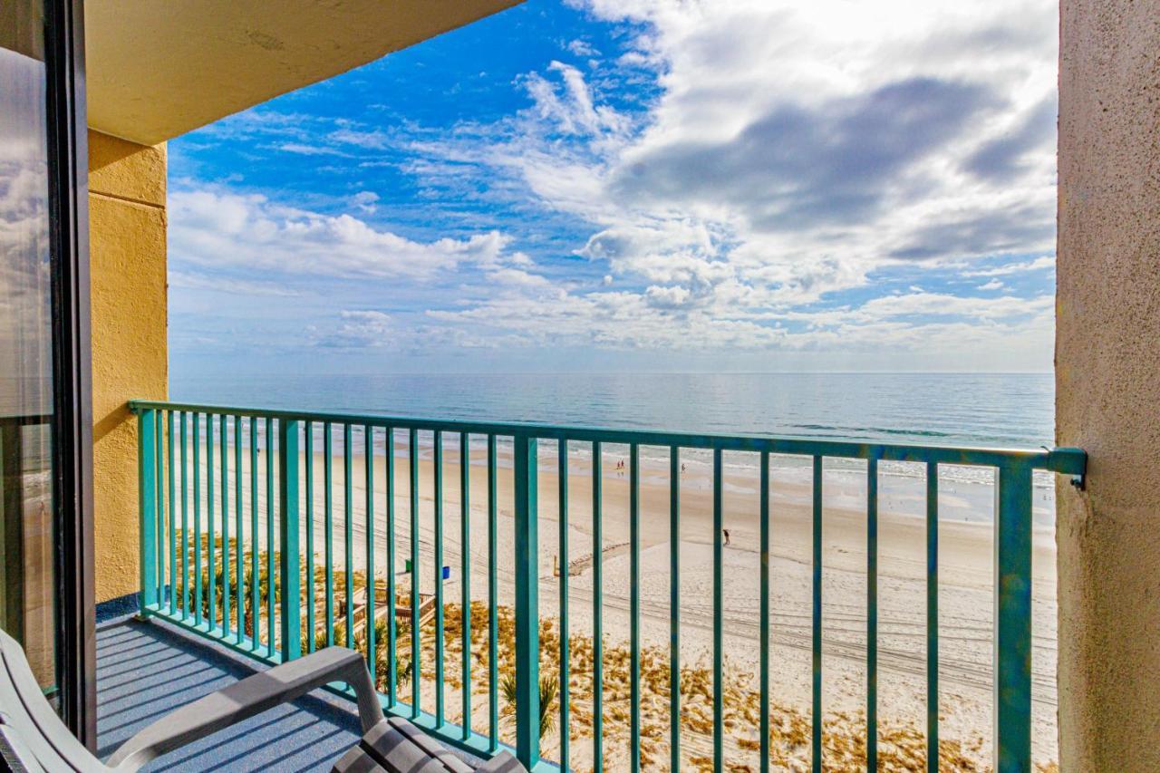 Oceanfront 1 Bedroom Sand Dunes 2626 Sleeps 6 Myrtle Beach Bagian luar foto
