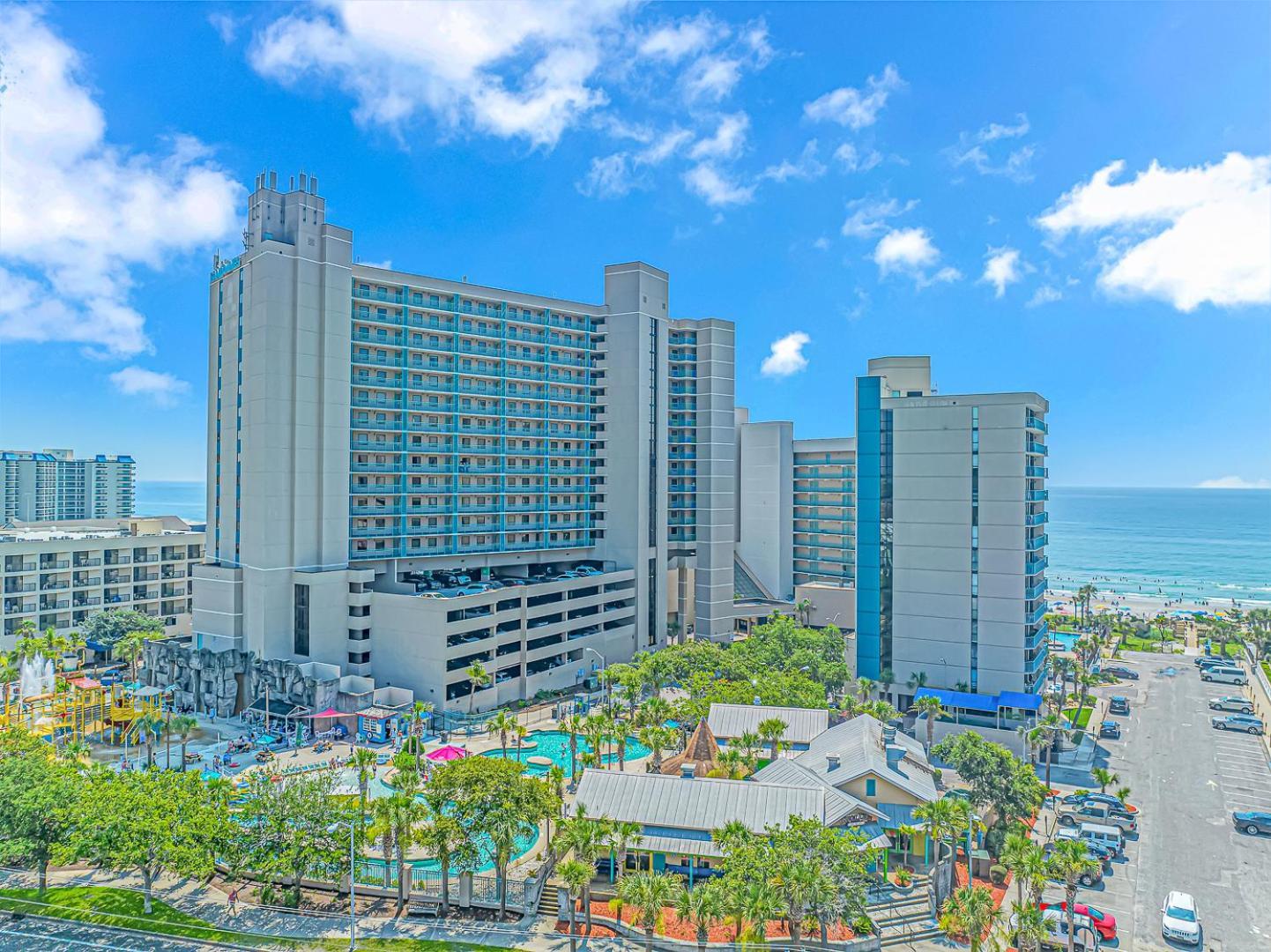 Oceanfront 1 Bedroom Sand Dunes 2626 Sleeps 6 Myrtle Beach Bagian luar foto