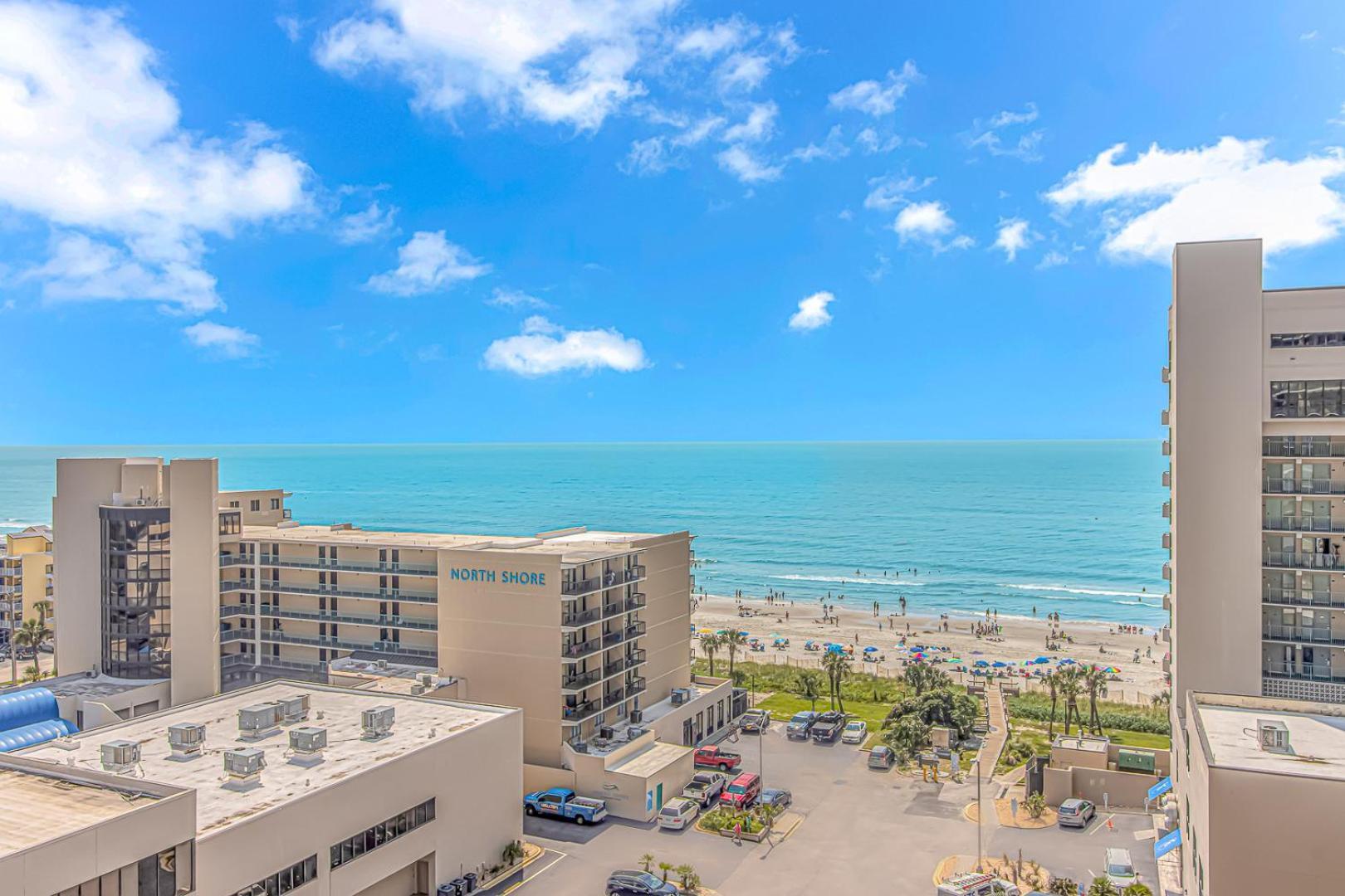 Oceanfront 1 Bedroom Sand Dunes 2626 Sleeps 6 Myrtle Beach Bagian luar foto