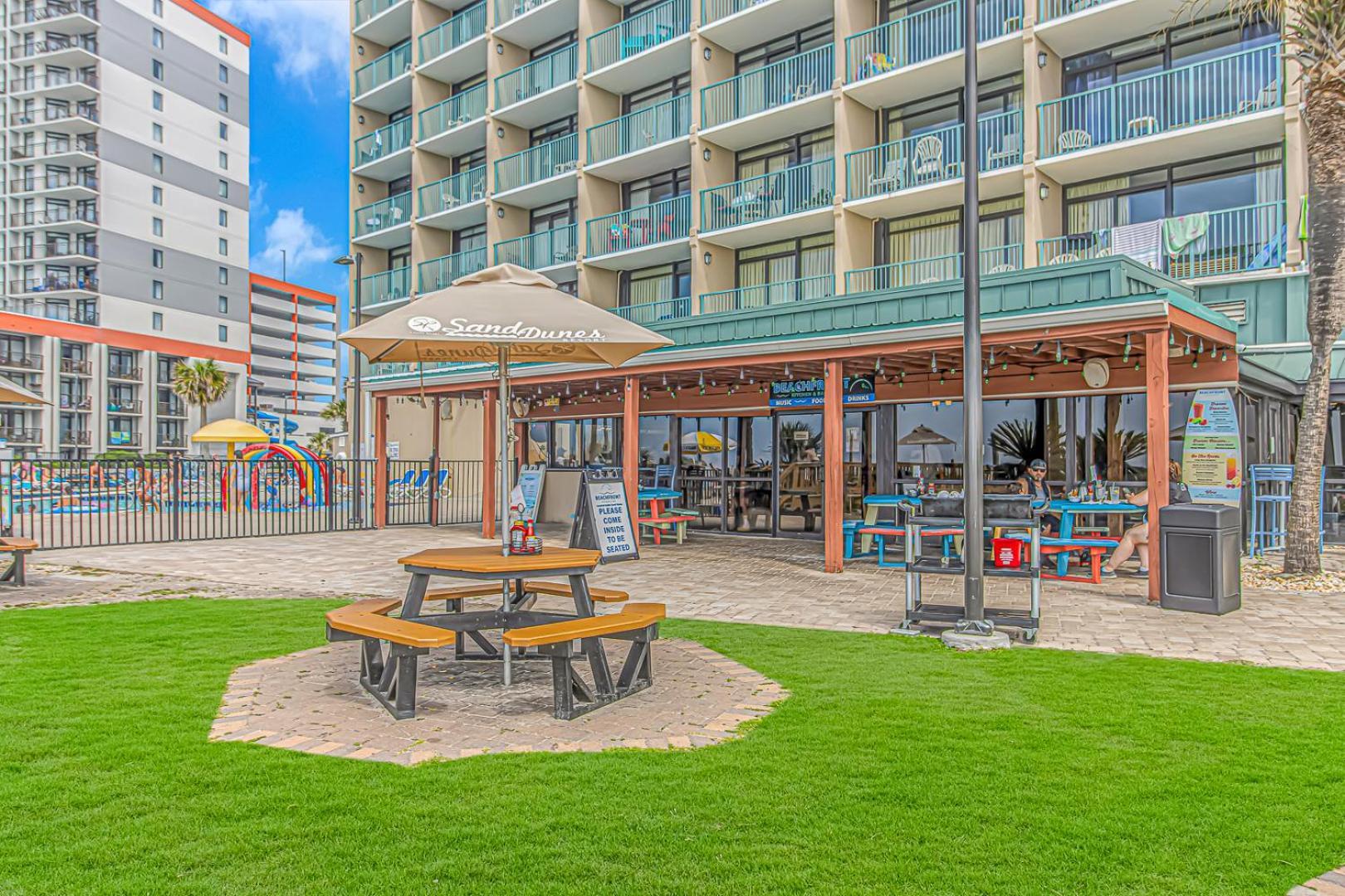 Oceanfront 1 Bedroom Sand Dunes 2626 Sleeps 6 Myrtle Beach Bagian luar foto
