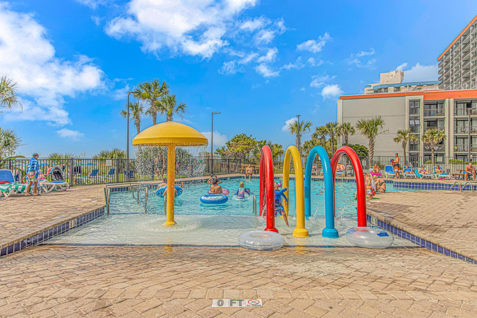 Oceanfront 1 Bedroom Sand Dunes 2626 Sleeps 6 Myrtle Beach Bagian luar foto