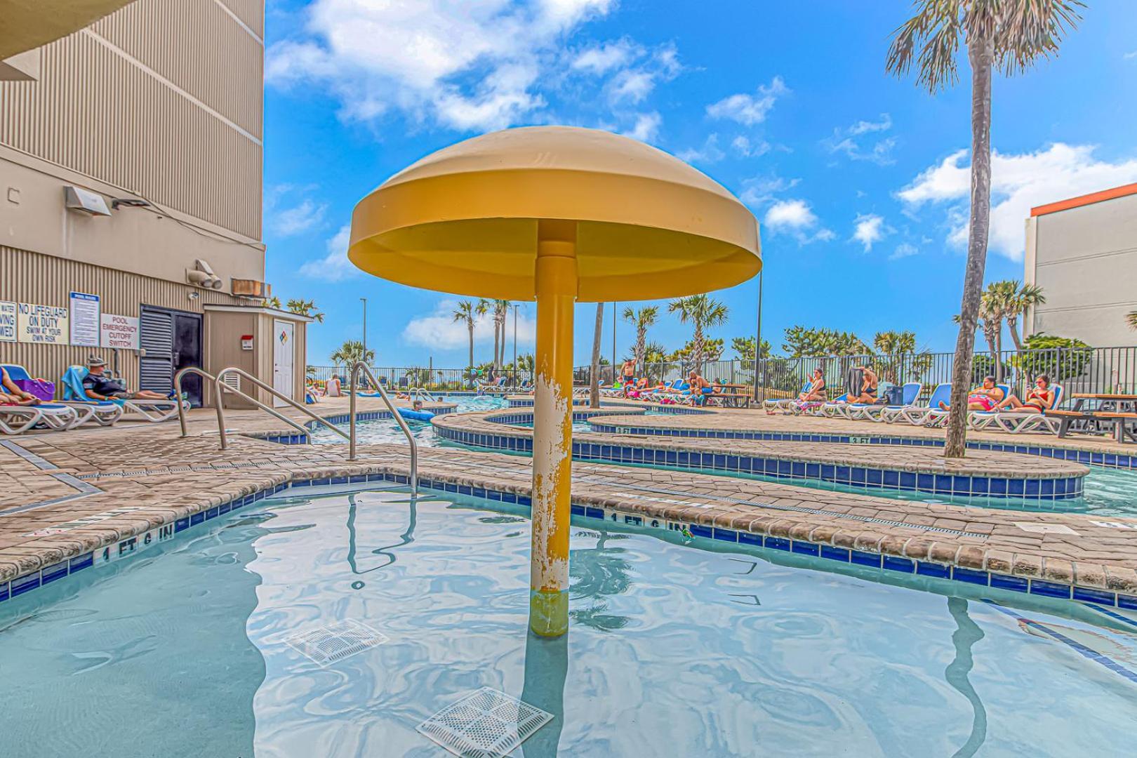 Oceanfront 1 Bedroom Sand Dunes 2626 Sleeps 6 Myrtle Beach Bagian luar foto