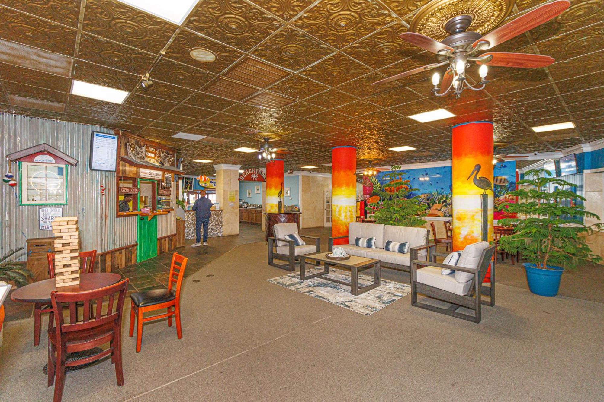 Oceanfront 1 Bedroom Sand Dunes 2626 Sleeps 6 Myrtle Beach Bagian luar foto