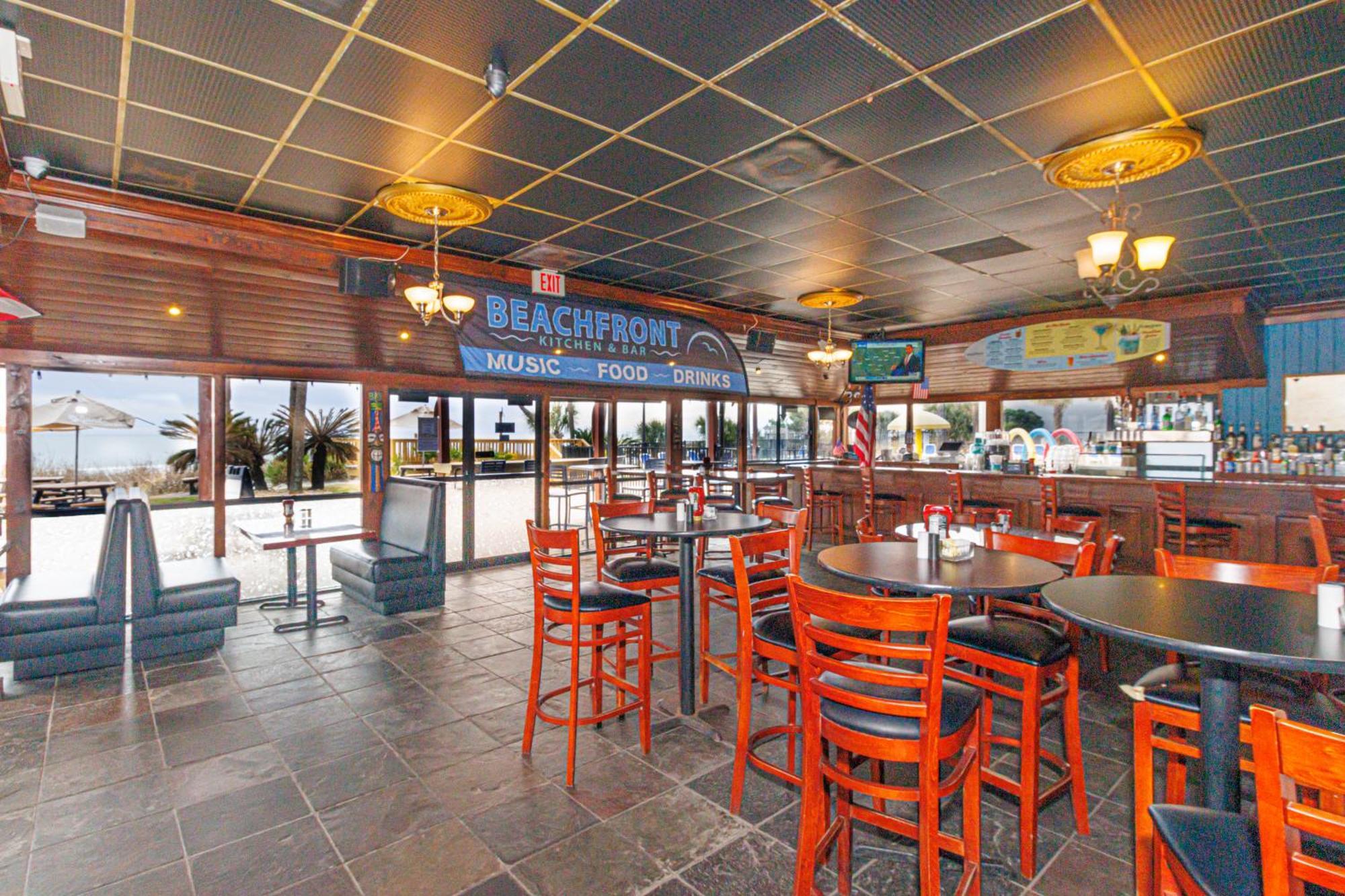 Oceanfront 1 Bedroom Sand Dunes 2626 Sleeps 6 Myrtle Beach Bagian luar foto